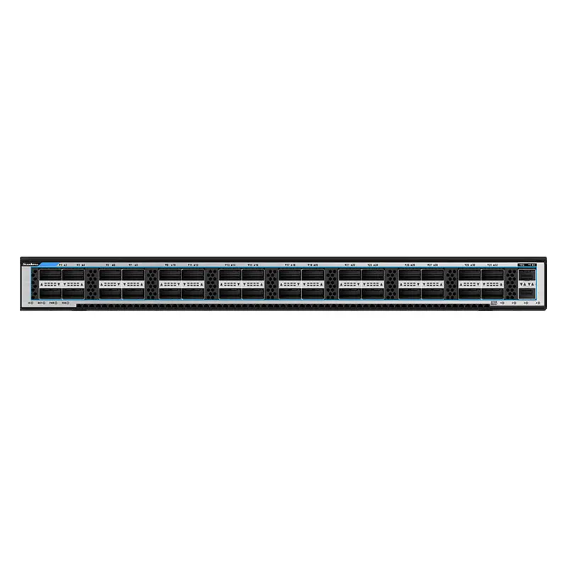 S6750-32CQB-AC Data Center Switch With 32×40/100GE QSFP28 Base On Broadcom
