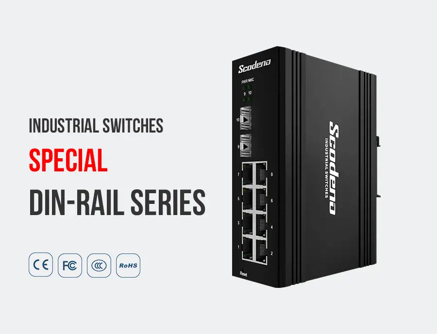 Special Din-rail Switches