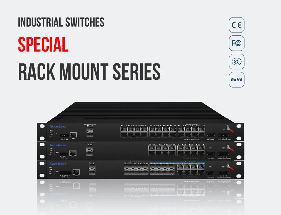 Special Rack-Mount Switches