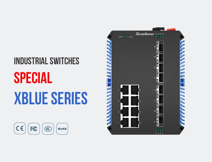 Special Xblue Switches