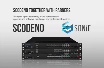 Sodeno với Data Center Switches dựa trên nền tảng Sonic software