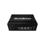 XPTN-9000-45-2FX4TX Switch Công nghiệp Scodeno 6 cổng 2*100 Base-FX, 4*10/100 Base-TX None PoE - Ảnh 3