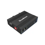 XPTN-9000-65-1FX2TP-mini Switch Công nghiệp Scodeno 3 cổng 1*100 Base-FX, 2*10/100 Base-TX PoE - Ảnh 2