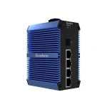XPTN-9000-65-1FX4TX-X Switch Công nghiệp Scodeno 5 cổng 1*100 Base-FX, 4*10/100 Base-TX None PoE - Ảnh 2