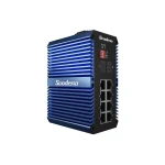 XPTN-9000-65-2GX8GT-X Switch Công nghiệp Scodeno 10 cổng 2*1000 Base-X, 8*10/100/1000 Base-T None PoE - Ảnh 2