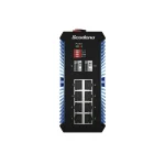 XPTN-9000-65-2GX8GT-X Switch Công nghiệp Scodeno 10 cổng 2*1000 Base-X, 8*10/100/1000 Base-T None PoE - Ảnh 4
