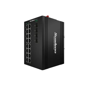 Chứng nhận CE/FCC Switch Công nghiệp Scodeno XPTN-9000-75-4GX16TX-V