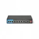 Scodeno Switch 10 port, Gigabit, None PoE, Management Support, Layer 2 switch, P/N S200-10G-AC