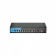 Scodeno Switch 10 port, Gigabit, None PoE, Management Support, Layer 2 switch, P/N S200-10G-S-AC