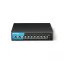 Scodeno Switch 10 port, Fast Ethernet, PoE, Management Support, Layer 2 switch, P/N S200-10TP-MAC