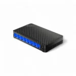 Scodeno Switch 8 port, Gigabit, None PoE, Management Support, Layer 2 switch, P/N S200-8GS