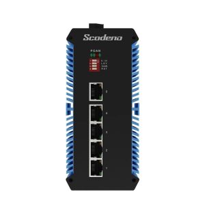 Thiết bị phân phối dữ liệu Scodeno XPTN-9000-65-5GP-X giải pháp tối ưu cho MES – Hệ thống quản lý sản xuất