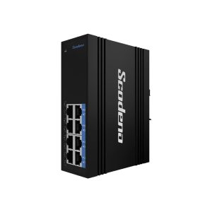 Bộ chuyển mạch Scodeno XPTN-9000-45-8TX ứng dụng cho Hệ thống IoT công nghiệp (IIoT)