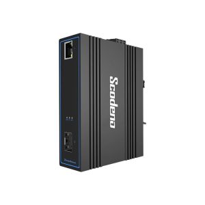 Bộ chuyển mạch Ethernet Scodeno XPTN-9000-63-1FX1TX-mini giải pháp ứng dụng trong Trạm thu thập dữ liệu (Data Acquisition System)