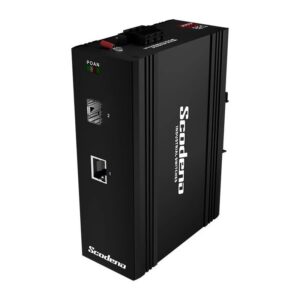 Phần tử chuyển mạch mạng Scodeno XPTN-9000-63-1GX1GT giải pháp truyền thông cho Nhà máy xử lý nước thải