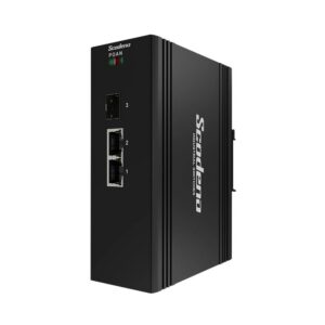 Thiết bị tập trung kết nối Scodeno XPTN-9000-65-1FX2TX giải pháp nguồn điện cho Giám sát nhà kho – logistics