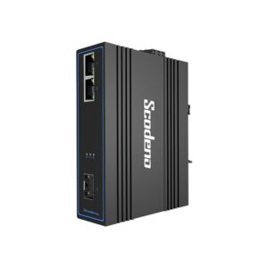 Thiết bị chuyển mạch mạng Scodeno XPTN-9000-65-1FX2TX-mini ứng dụng thực tế trong Nhà máy điện mặt trời (Solar Power Plant)