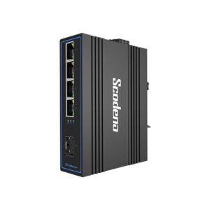 Thiết bị chuyển mạch Ethernet công nghiệp Scodeno XPTN-9000-65-1FX4TP-mini giải pháp tối ưu cho Nhà máy điện sinh khối